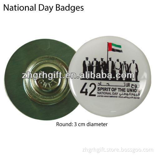 cheap promotional dubai expo 2020 uae magnet pins